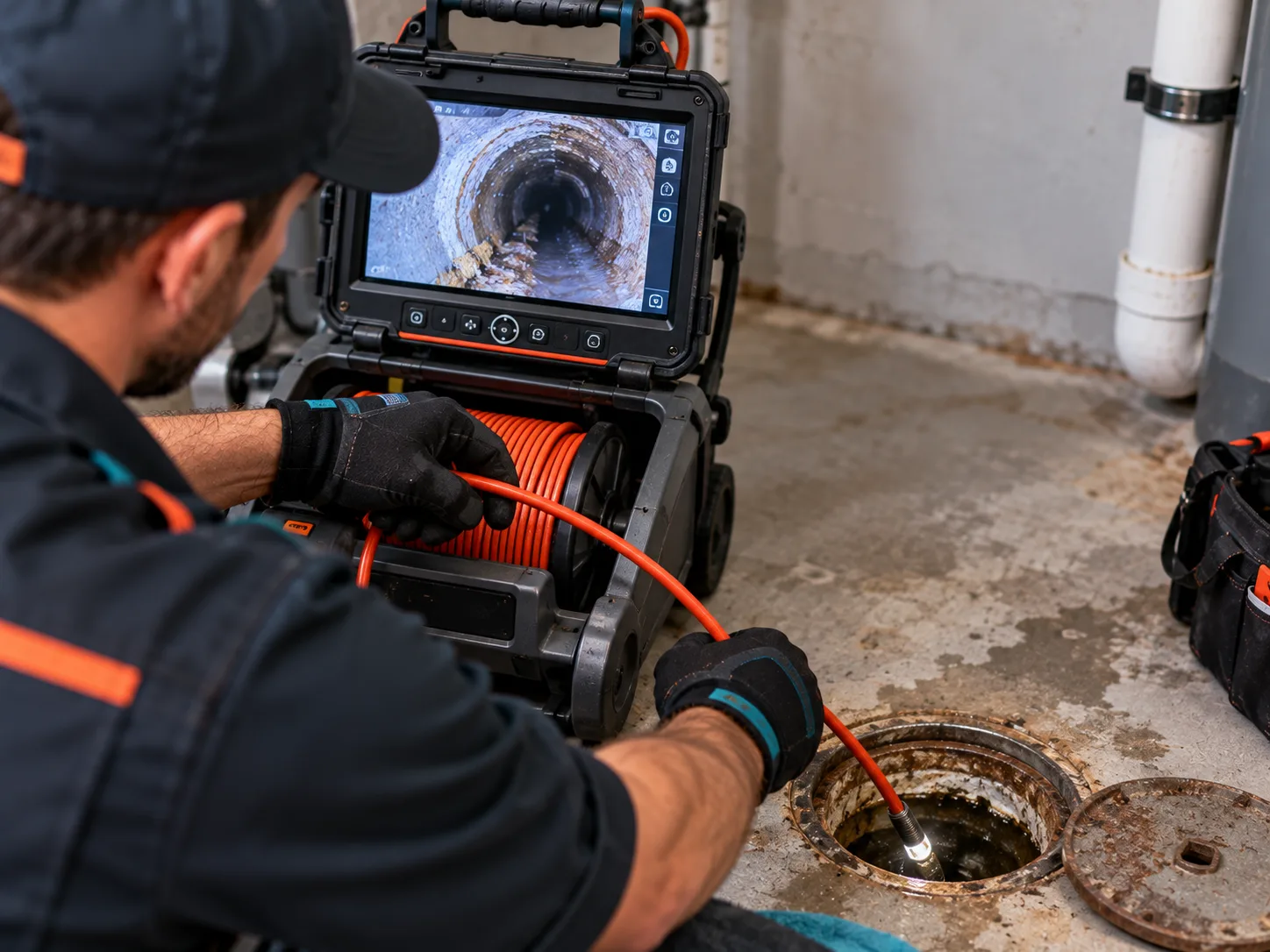 Clogged Drain Service company in Carson City, MI